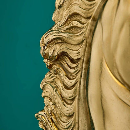 Lampe de table Cheval Or