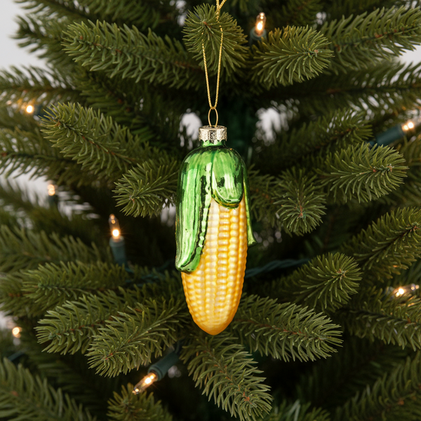 Boule de Noël épi de Maïs