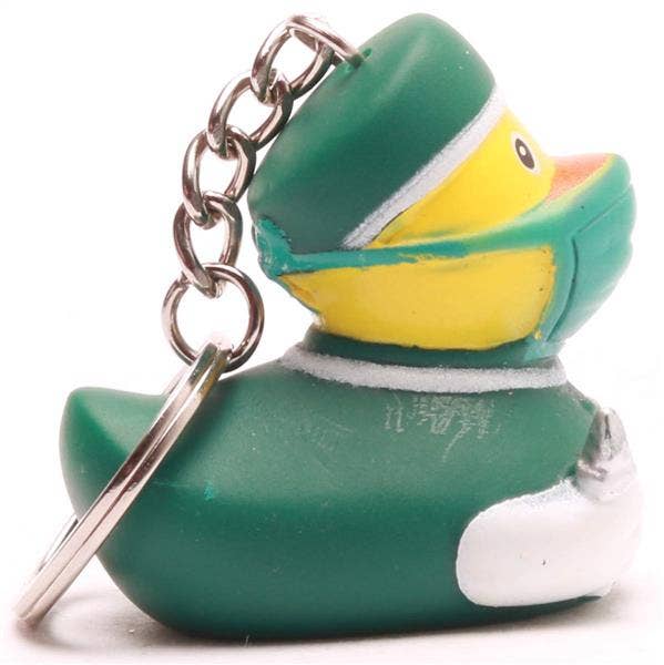 Surgeon Duck Keychain