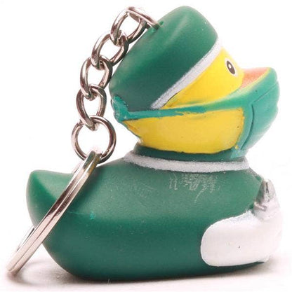 Surgeon Duck Keychain