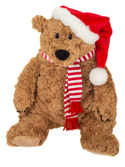 Howard de Bruine Beer Pluche Speelgoed Kerst