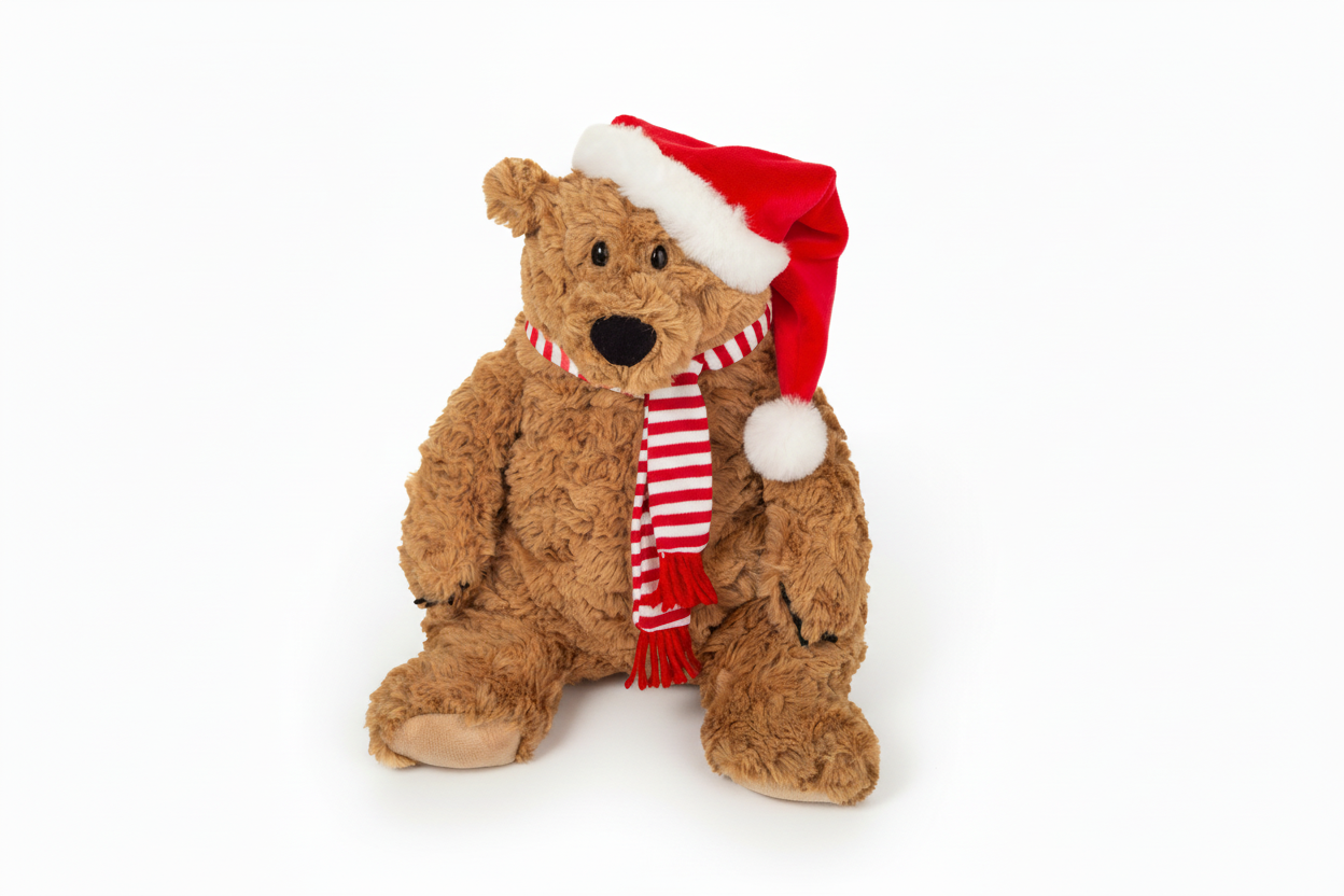 Howard de Bruine Beer Pluche Speelgoed Kerst