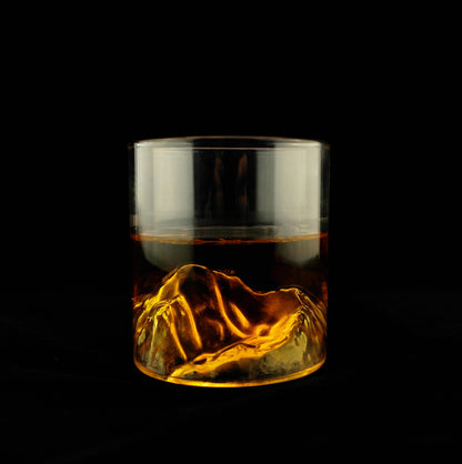 Verre à whisky Montagnes
