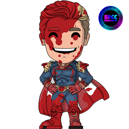 Bloody Homelander