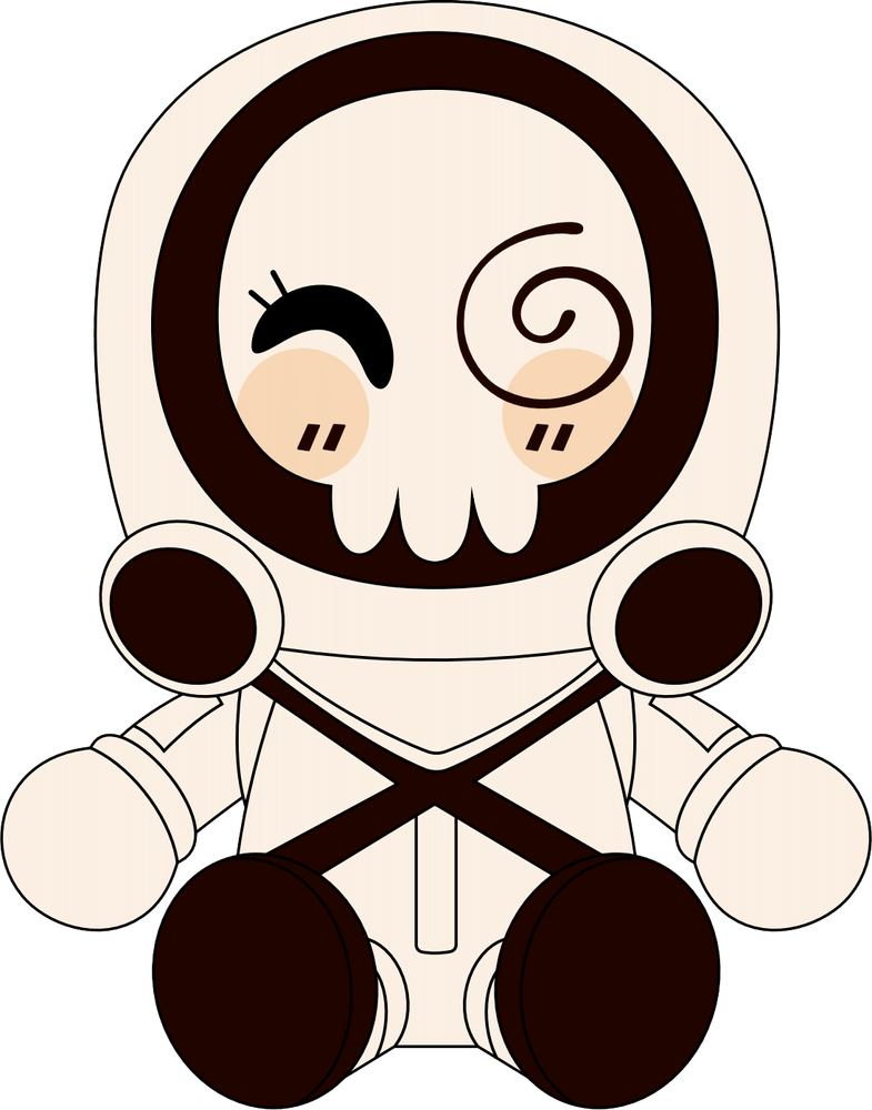 Sleep Deprived Aztrosist Plush (9in)
