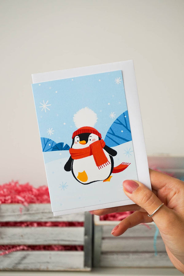 Tarjeta de felicitación de Feliz Navidad