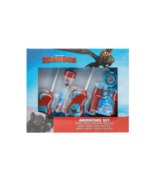 Ensemble d'aventure Dragons 5 pièces