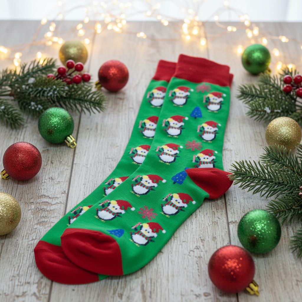 Calcetines navideños