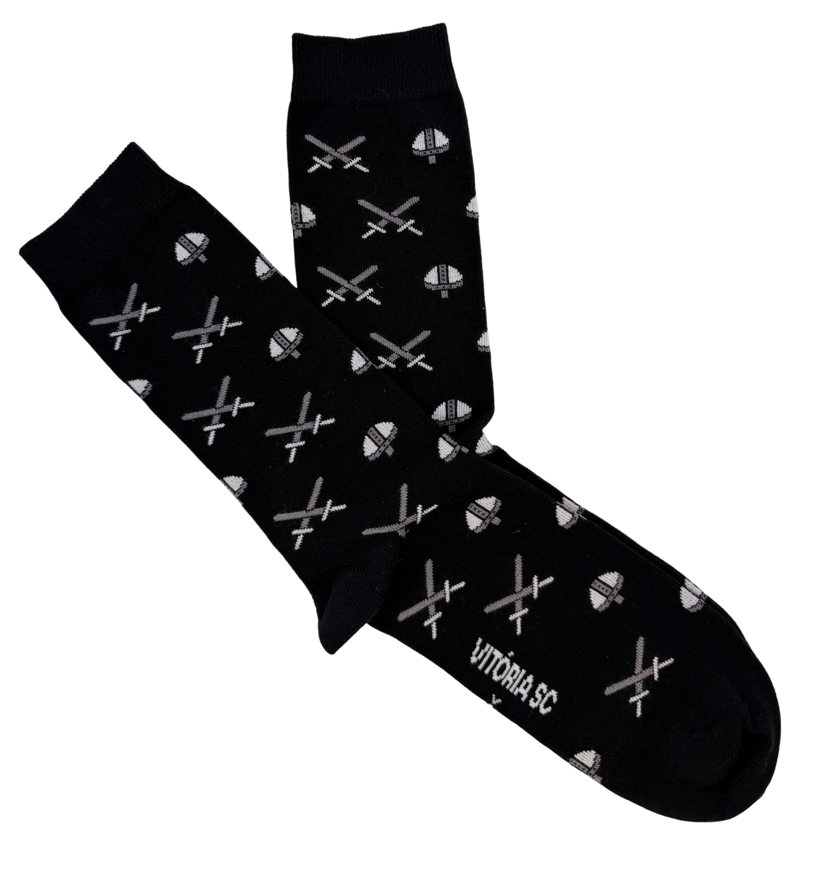 Chaussettes Vitória SC « Épées » - Chulé
