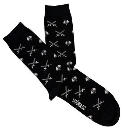 Chaussettes Vitória SC « Épées » - Chulé