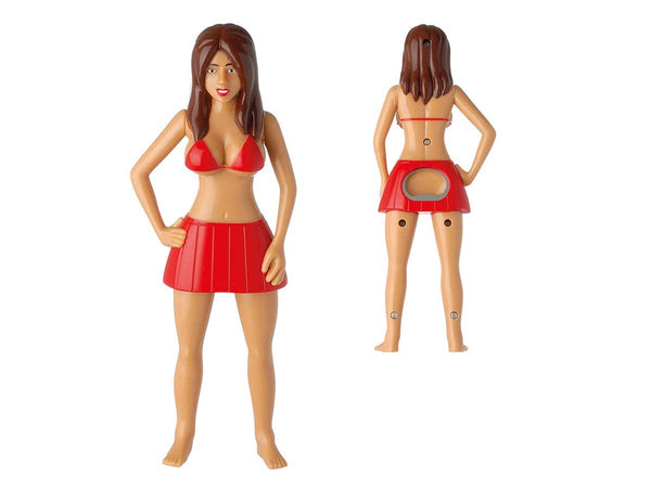 Décapsuleur femme brune « Donna Mora »