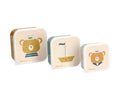 3 Loncheras de Simon el Oso por Eef Lillemo