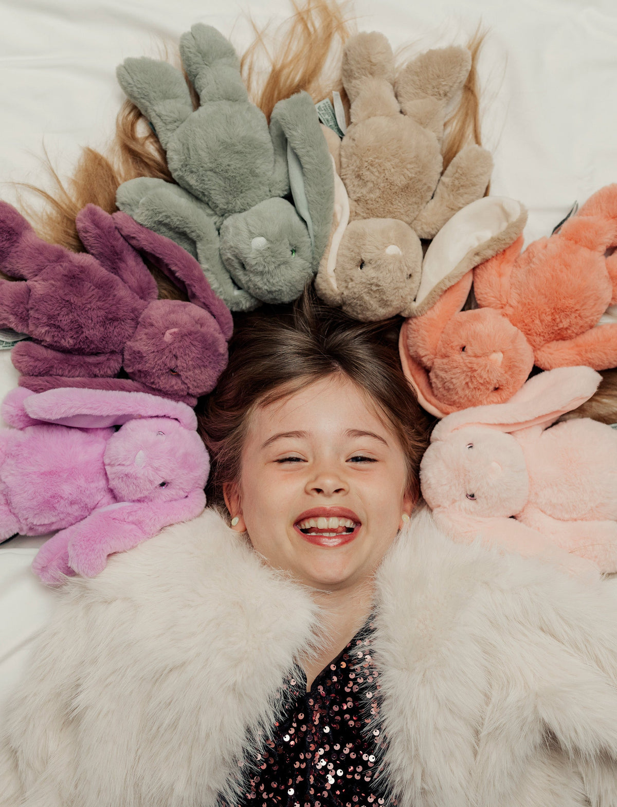 Peluche Lapin Blooming Bunny – Ivy – Vue 6