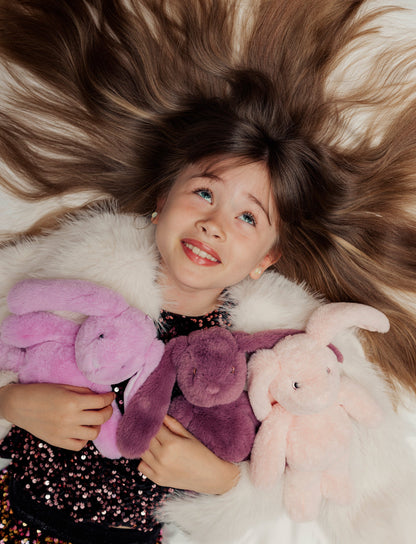 Peluche Lapin Blooming Bunny – Lavande – Vue 7