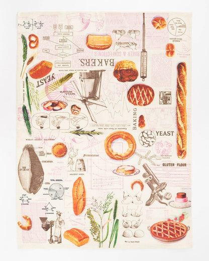 Torchon de Science de la Pâtisserie – produit scientifique Cognitive Surplus EU, vue 1