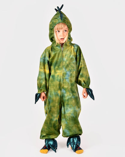 Combinaison Déguisement Dinosaure 110-116 cm 4-5 ans