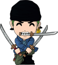 Figurine Three Sword Style Zoro