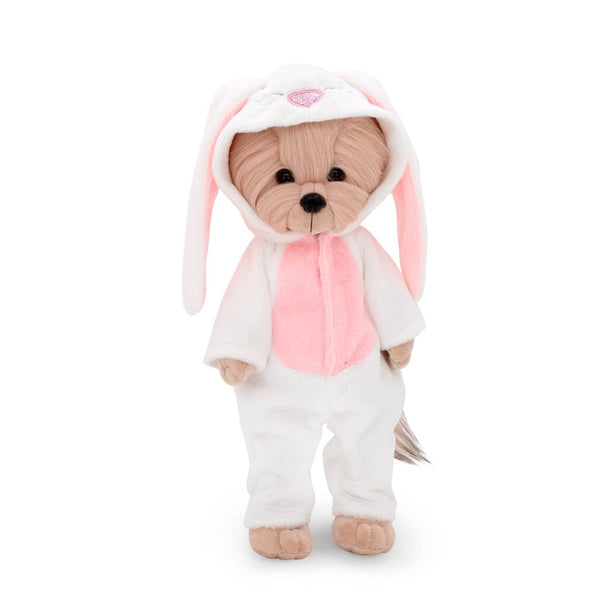 Muñeca Perro Yoyo de la Suerte: Conejo - 38 cm