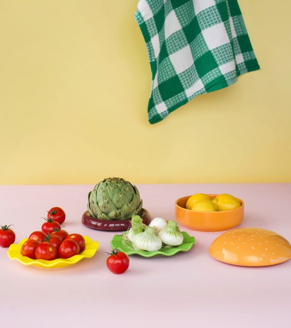 Conjunto de refeição com hambúrguer