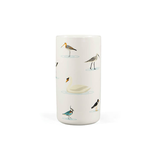 Keramikvase (14,5 cm) - RSPB (Wasservögel)