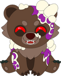 Peluche Dreamscourge Bear