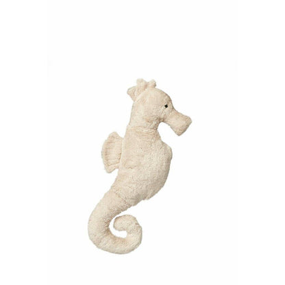 Small cuddly plush seahorse