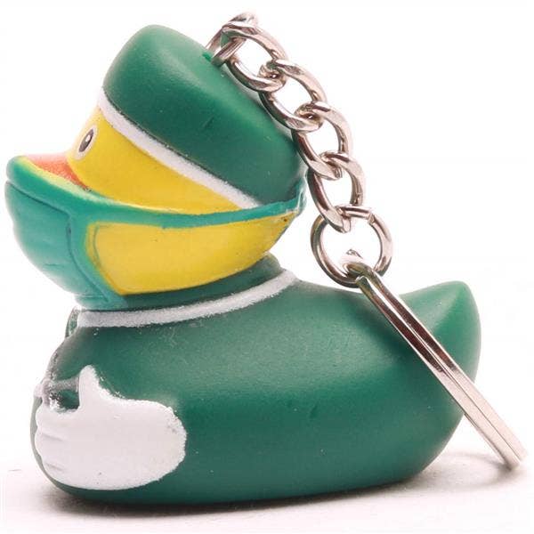 Surgeon Duck Keychain