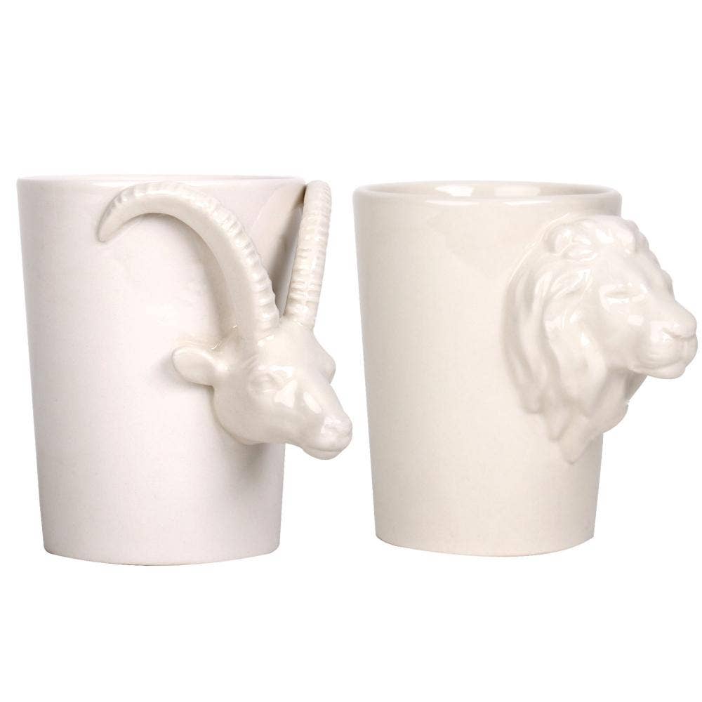 Lion Head Mug