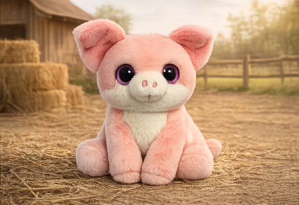 Orbys cochon en peluche