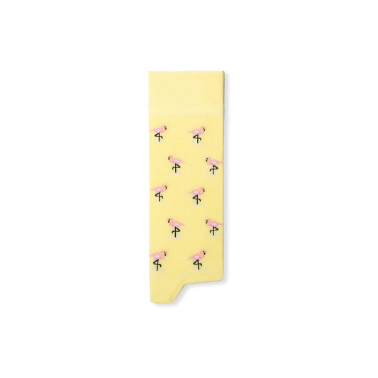 Chaussettes Flamants Roses