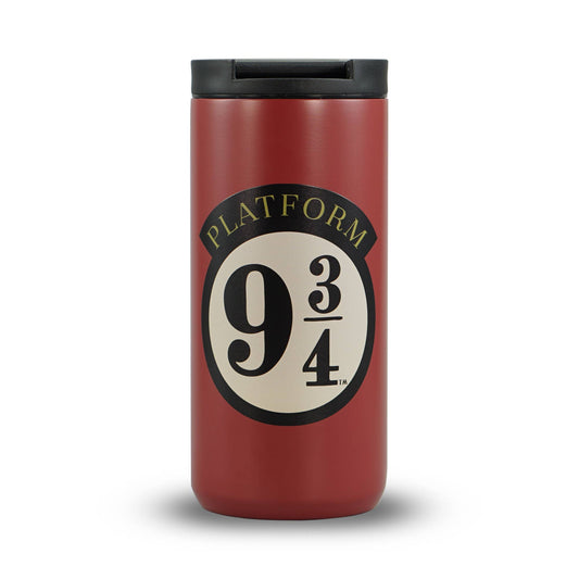Taza de viaje metálica (350 ml) - Harry Potter (Andén 9 3/4)