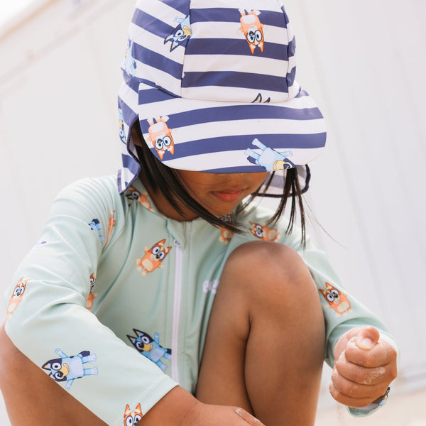 Bundle Swimwear - Blue/White/Green - Bluey