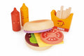Set de Hamburgers à Emporter
