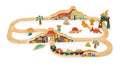 Set de Train Dinosaurs