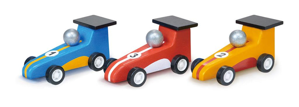 Voitures de Course à Rétrofriction