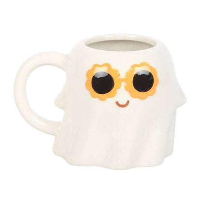 Taza de fantasma genial