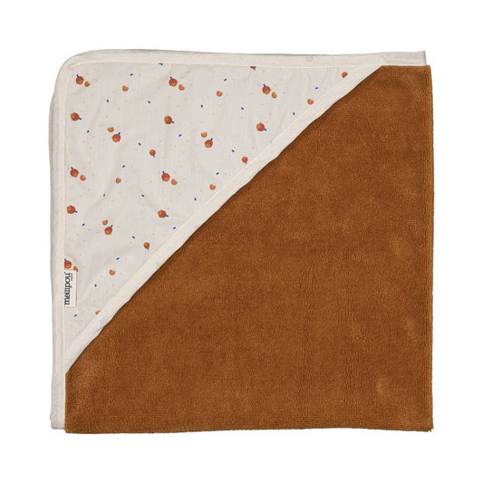 Cape de bain NOISETTE