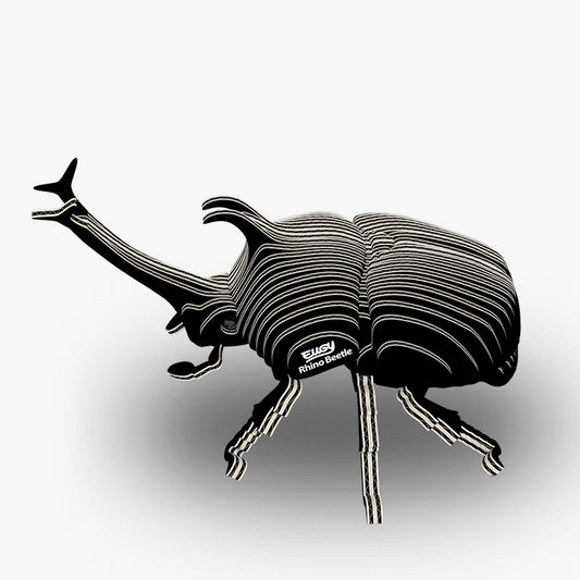 eugy 3d scarabee rhinoceros