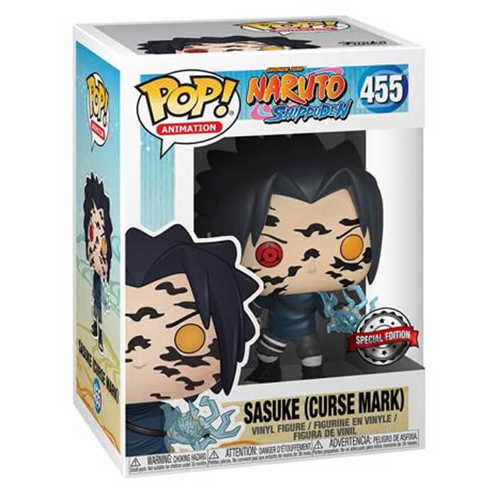 ¡Pop! Sasuke (Marca de la maldición)