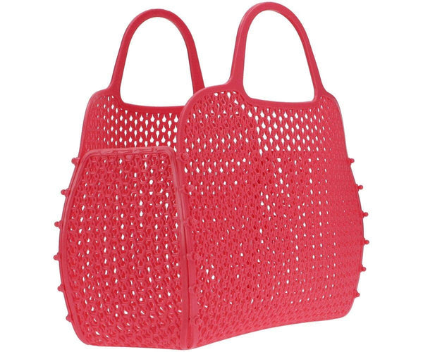 Bolsa coral retro vintage