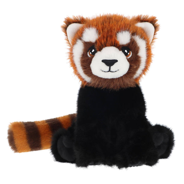 Peluche panda roux Keeleco 20 cm