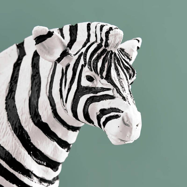 Lampadario Zebra, poly/metal, 27 x 9 x 45 cm