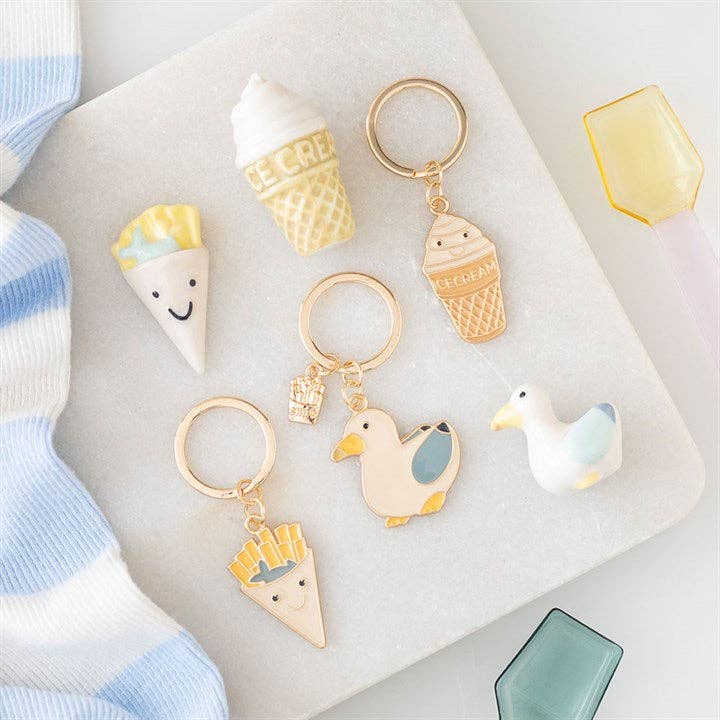 Mini Figurine en Céramique - Summer Vibes