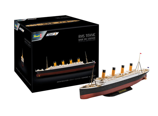 Calendario dell'avvento RMS Titanic
