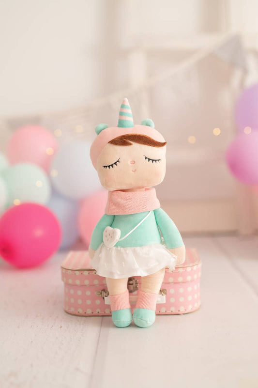 Poupée Lili en Tissu Licorne en tissu doux pour enfant