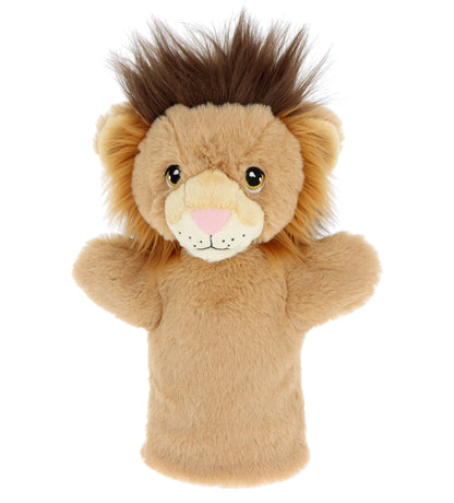 Assortment of 24 Wild Animal Hand Puppets 27cm - KEELECO