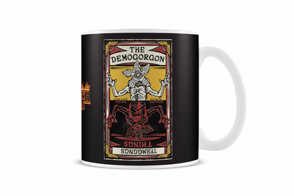 Mug Stranger Things 4 - Carte Démogorgon
