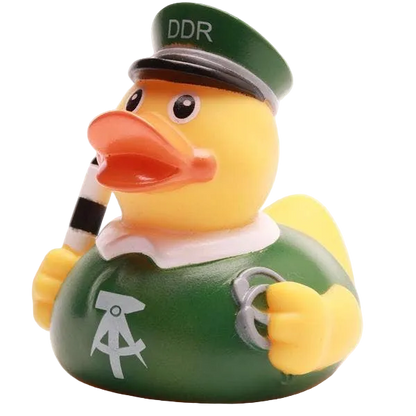 Pato policía popular de la RDA