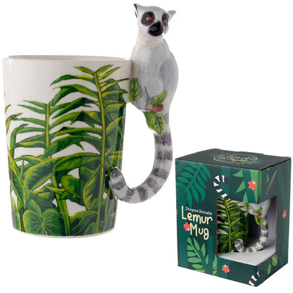 Tazza Lemur con manico 3D Katta Mug