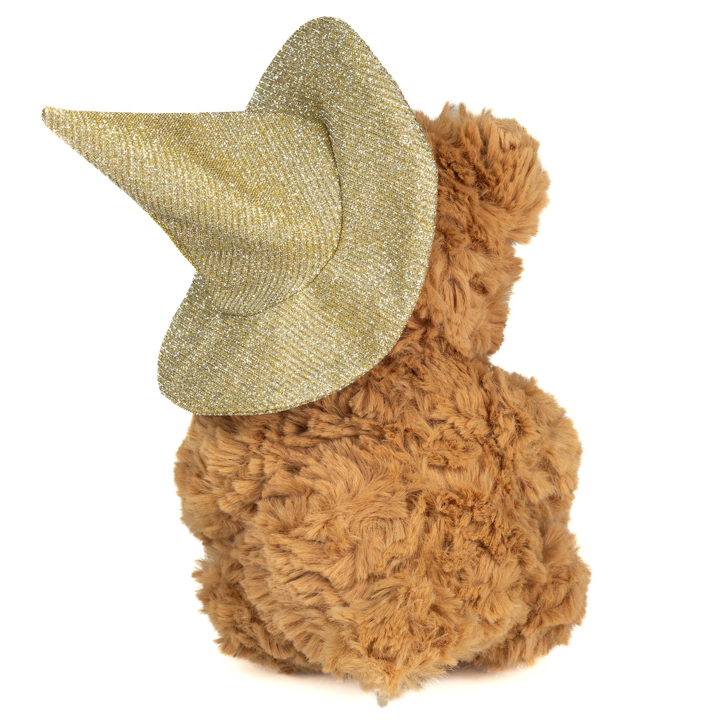 Halloween Teddy Bear Plush with Pumpkin